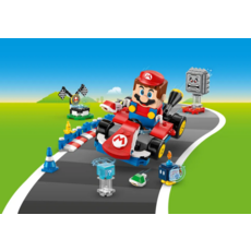 LEGO INTERACTIVE LEGO MARIO & STANDARD KART