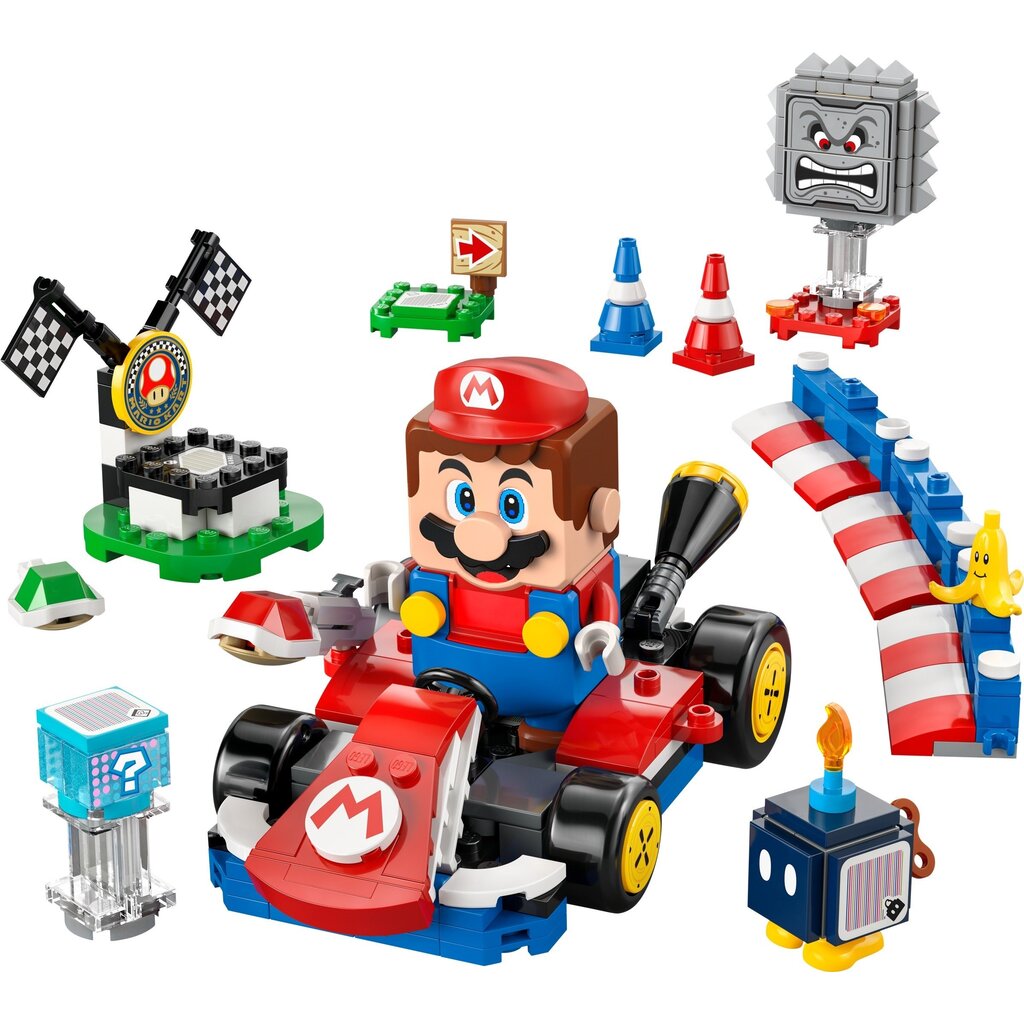 LEGO INTERACTIVE LEGO MARIO & STANDARD KART
