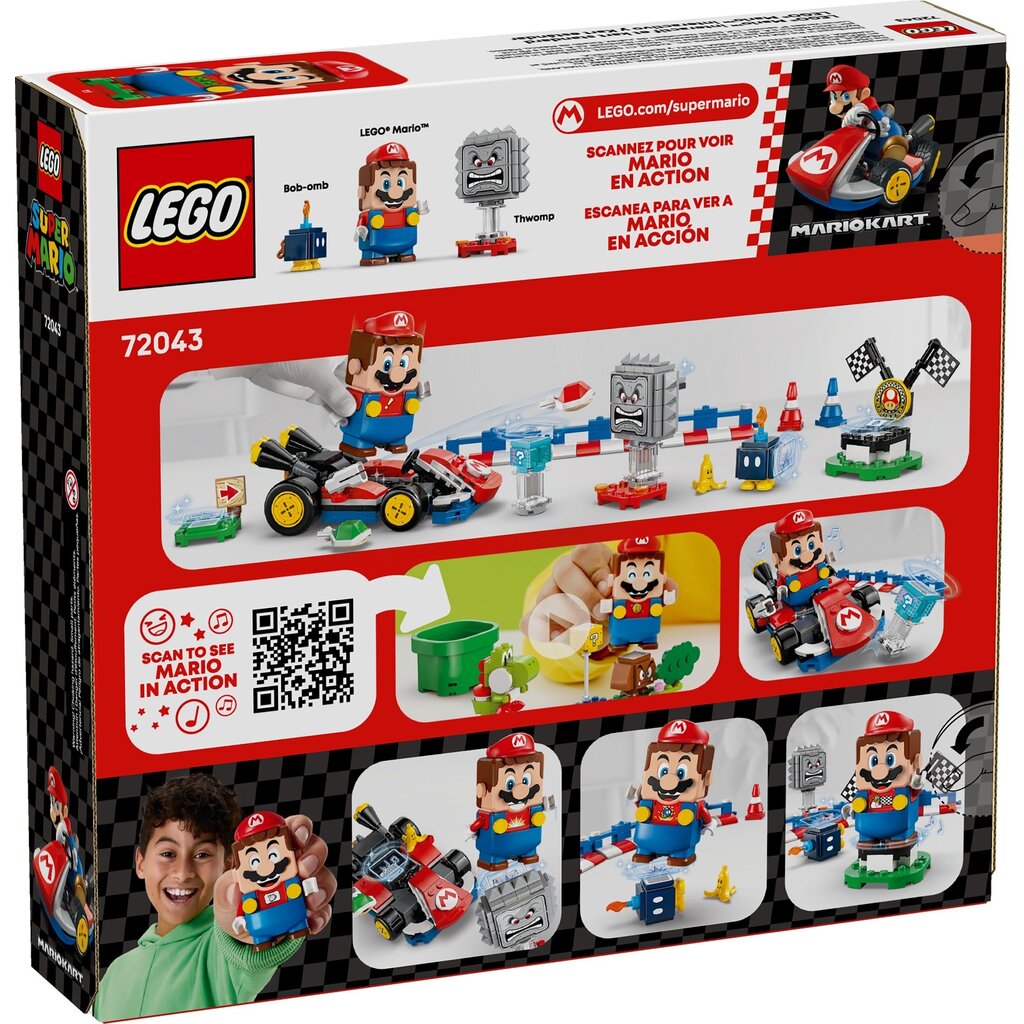 LEGO INTERACTIVE LEGO MARIO & STANDARD KART