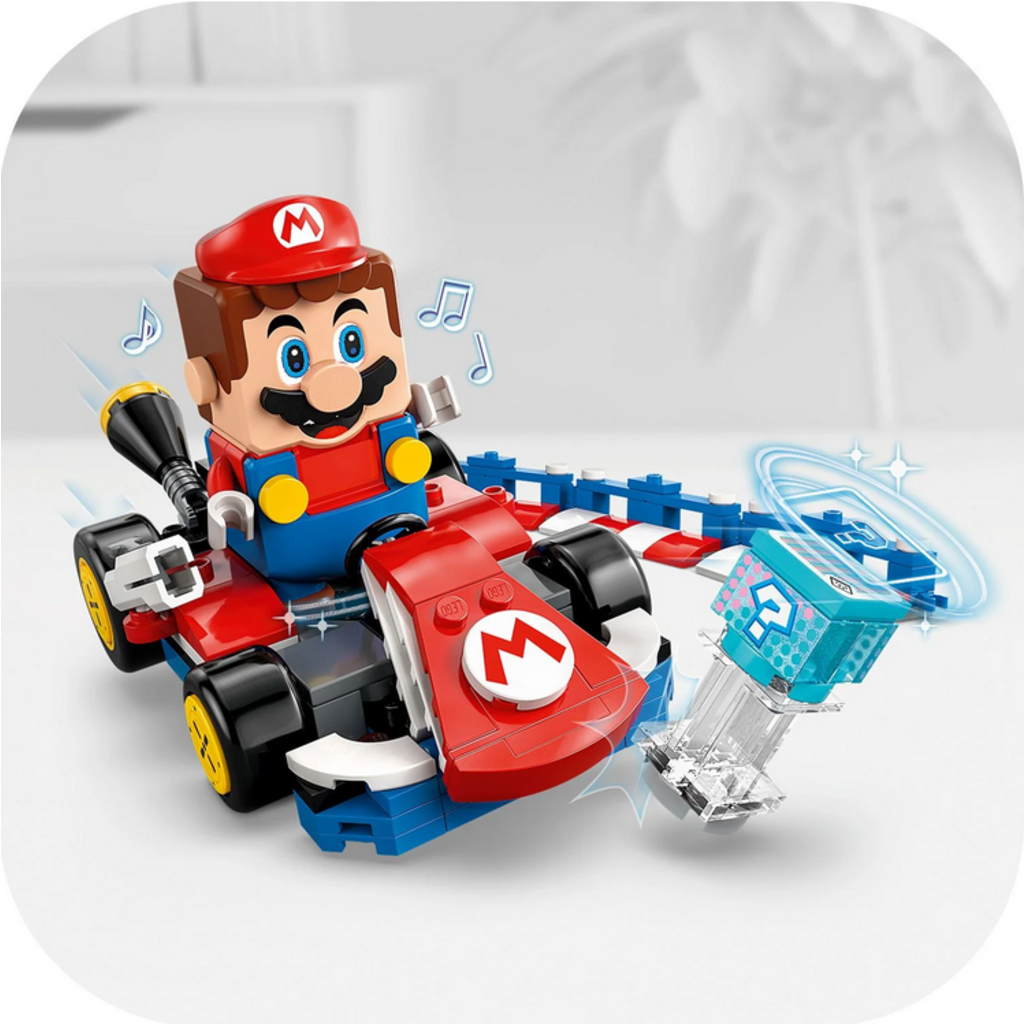 LEGO INTERACTIVE LEGO MARIO & STANDARD KART