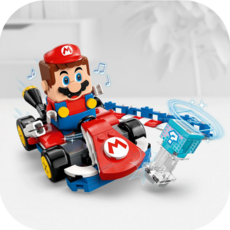 LEGO INTERACTIVE LEGO MARIO & STANDARD KART