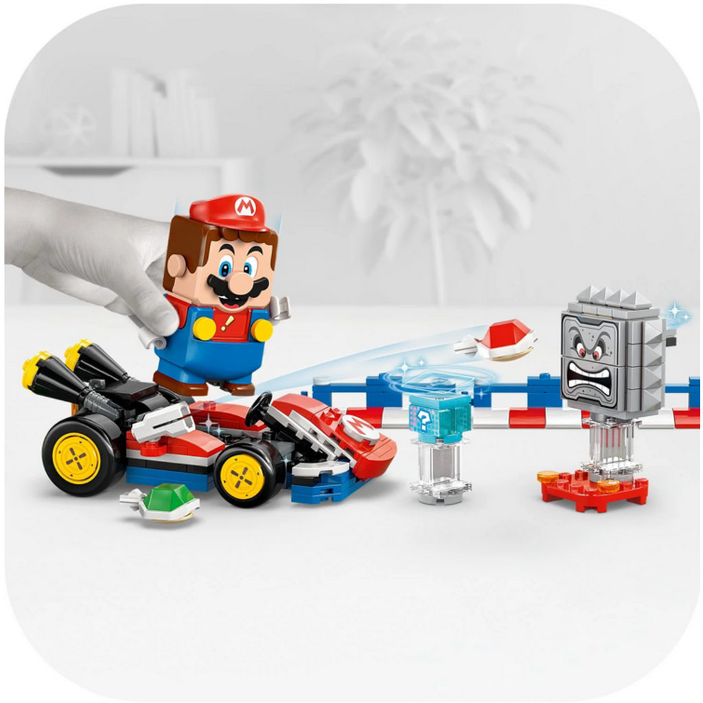 LEGO INTERACTIVE LEGO MARIO & STANDARD KART