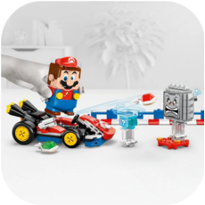 LEGO INTERACTIVE LEGO MARIO & STANDARD KART