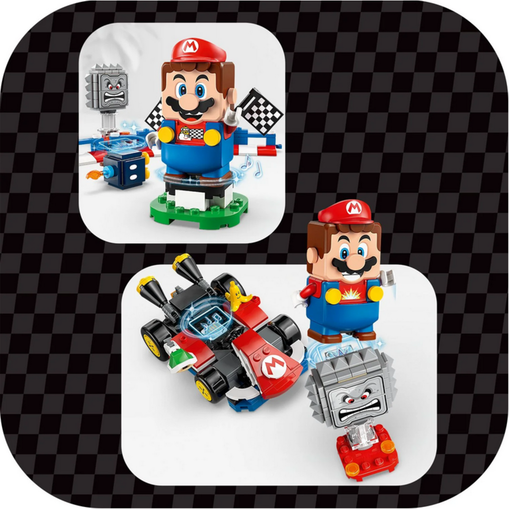 LEGO INTERACTIVE LEGO MARIO & STANDARD KART