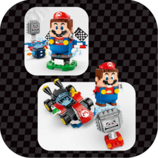 LEGO INTERACTIVE LEGO MARIO & STANDARD KART