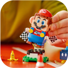 LEGO INTERACTIVE LEGO MARIO & STANDARD KART