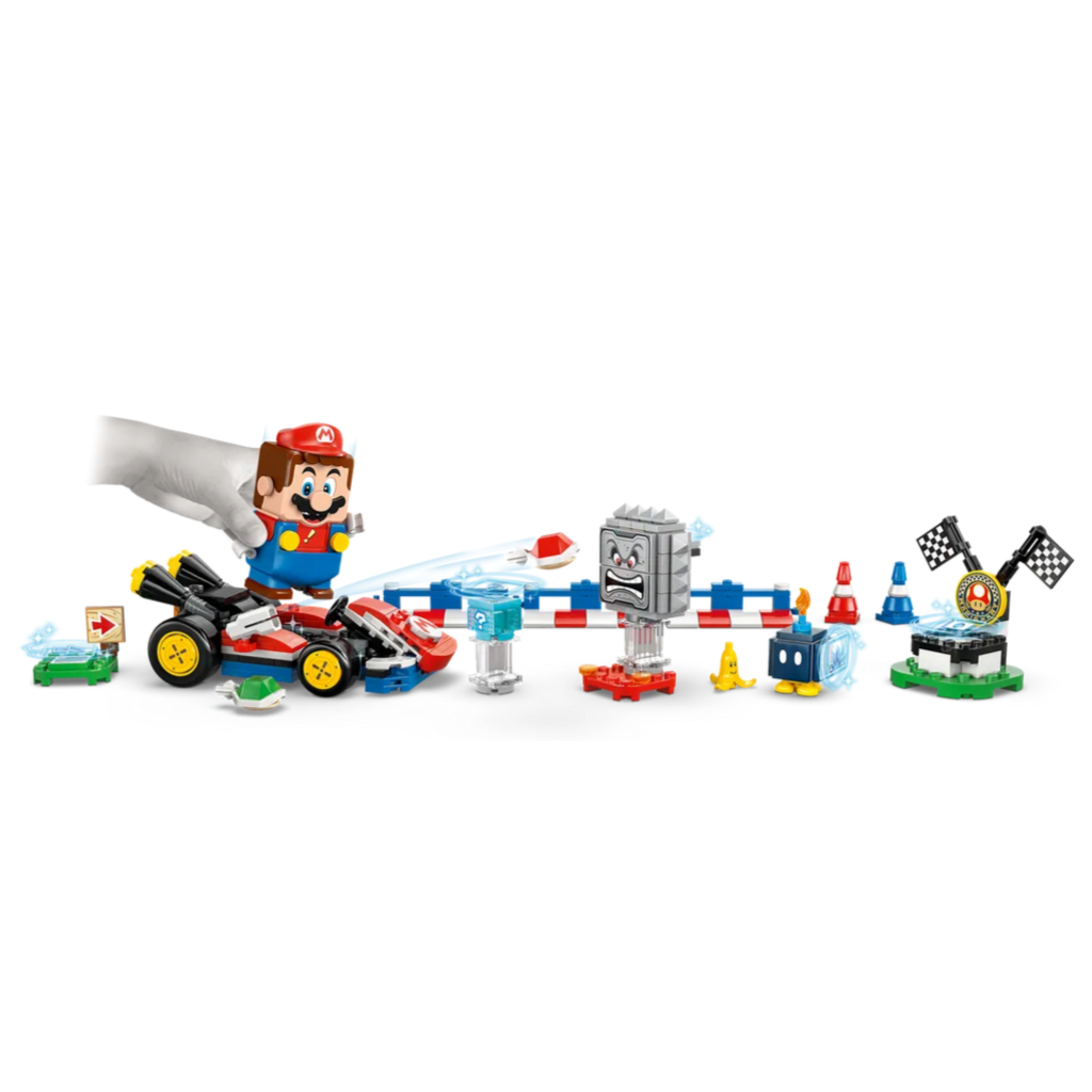 LEGO INTERACTIVE LEGO MARIO & STANDARD KART