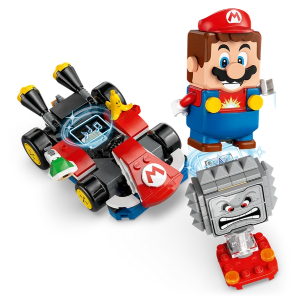 LEGO INTERACTIVE LEGO MARIO & STANDARD KART