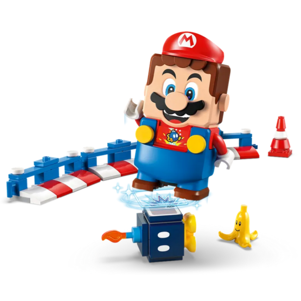 LEGO INTERACTIVE LEGO MARIO & STANDARD KART