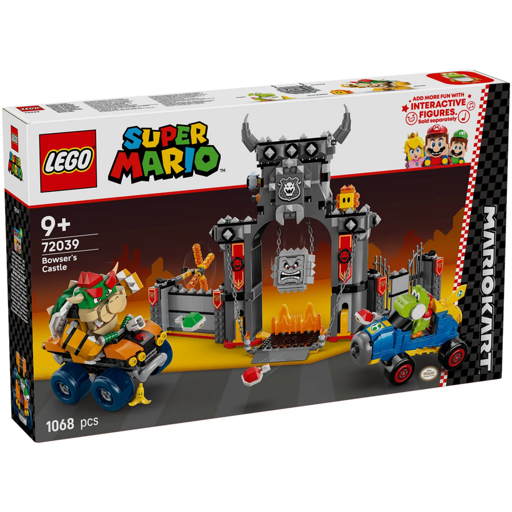 LEGO MARIO KART - BOWER'S CASTLE