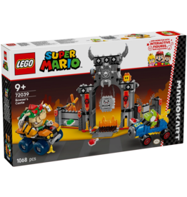 LEGO MARIO KART - BOWER'S CASTLE