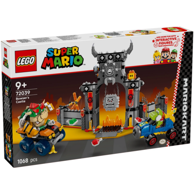 LEGO MARIO KART - BOWSER'S CASTLE