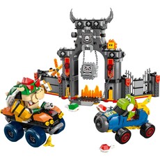 LEGO MARIO KART - BOWER'S CASTLE