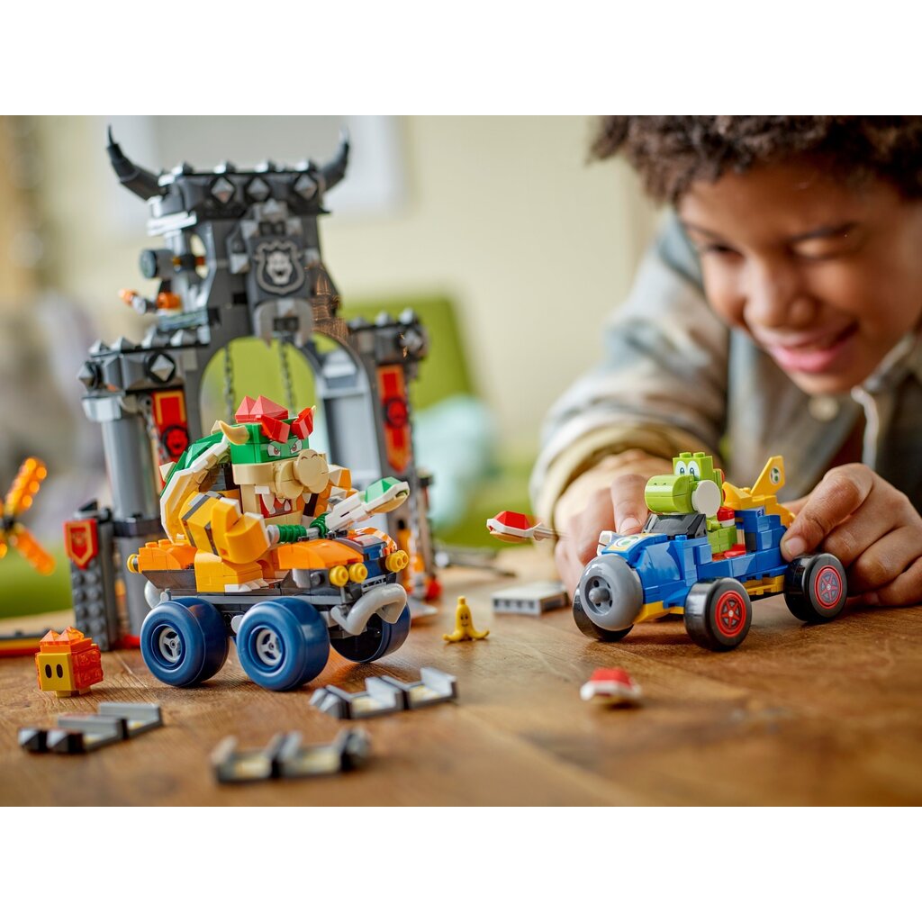 LEGO MARIO KART - BOWER'S CASTLE