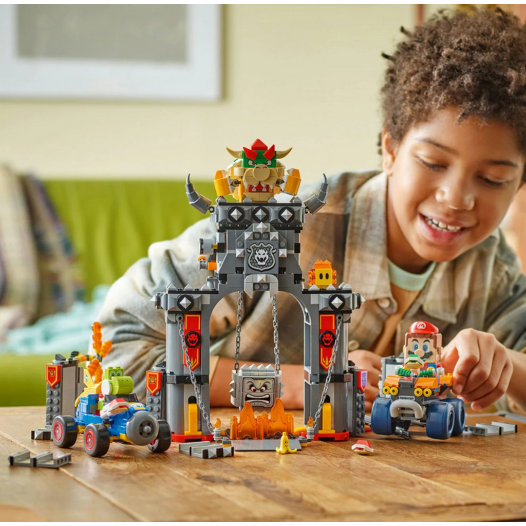 LEGO MARIO KART - BOWER'S CASTLE