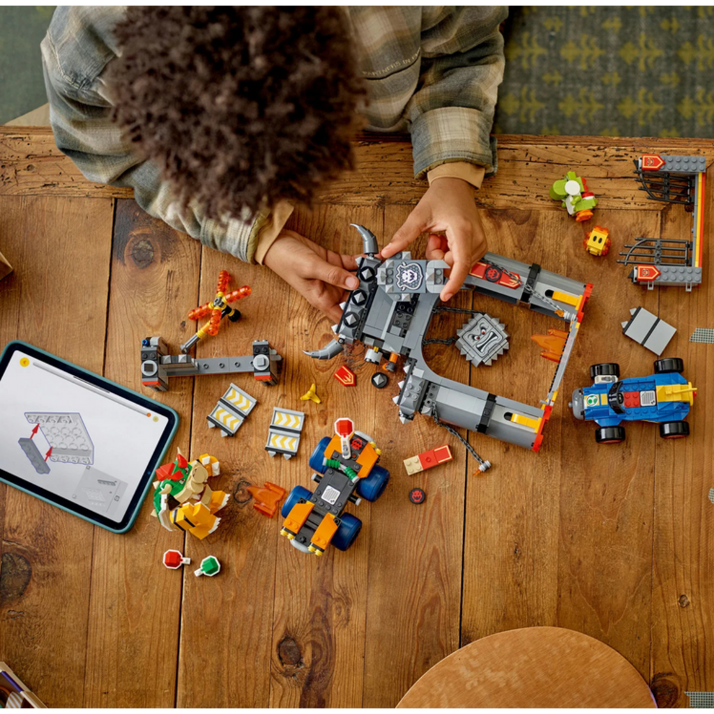 LEGO MARIO KART - BOWER'S CASTLE