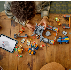 LEGO MARIO KART - BOWER'S CASTLE