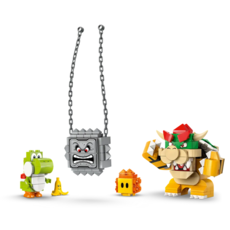 LEGO MARIO KART - BOWER'S CASTLE