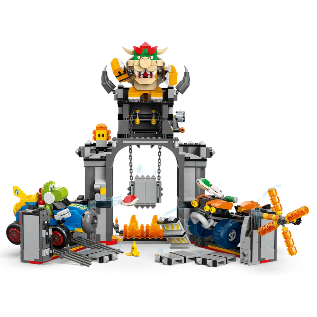 LEGO MARIO KART - BOWER'S CASTLE