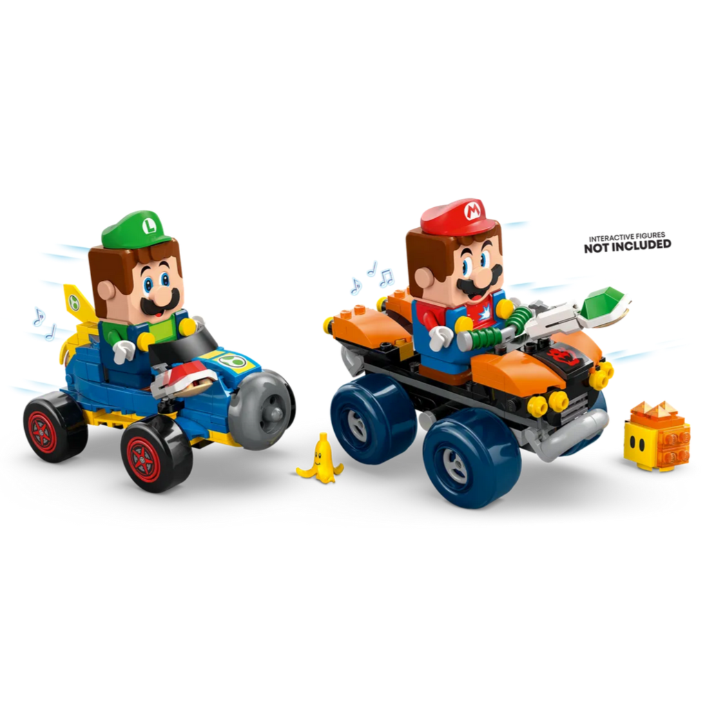 LEGO MARIO KART - BOWER'S CASTLE