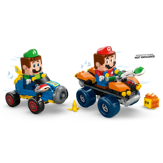 LEGO MARIO KART - BOWER'S CASTLE