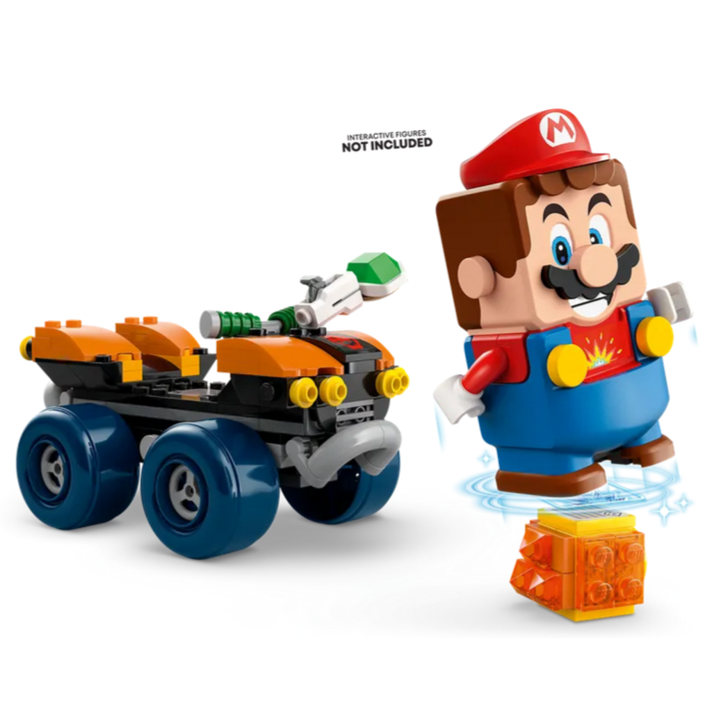 LEGO MARIO KART - BOWER'S CASTLE