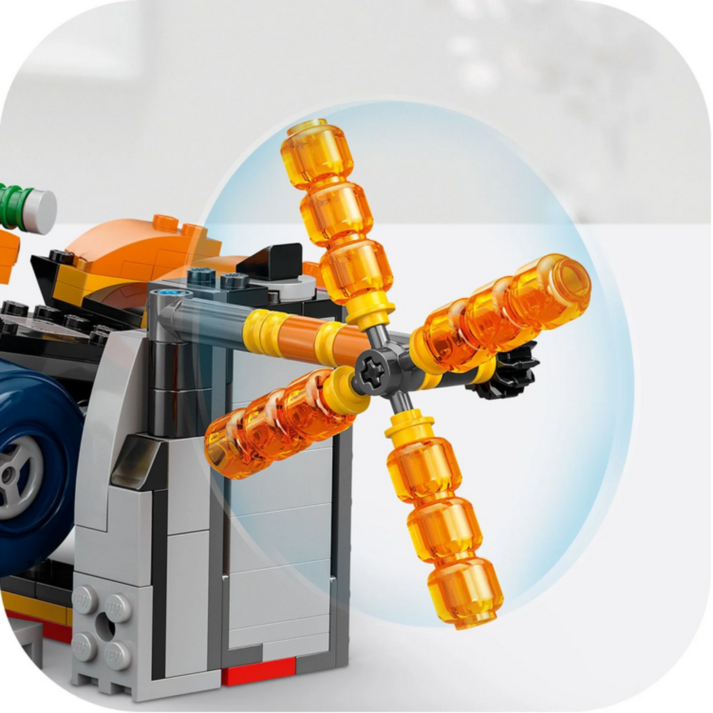 LEGO MARIO KART - BOWER'S CASTLE