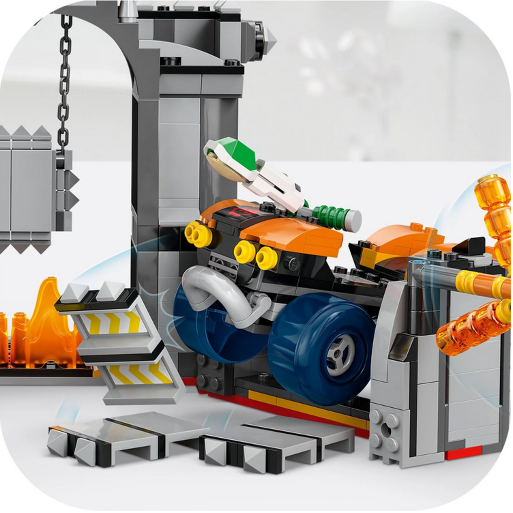 LEGO MARIO KART - BOWER'S CASTLE