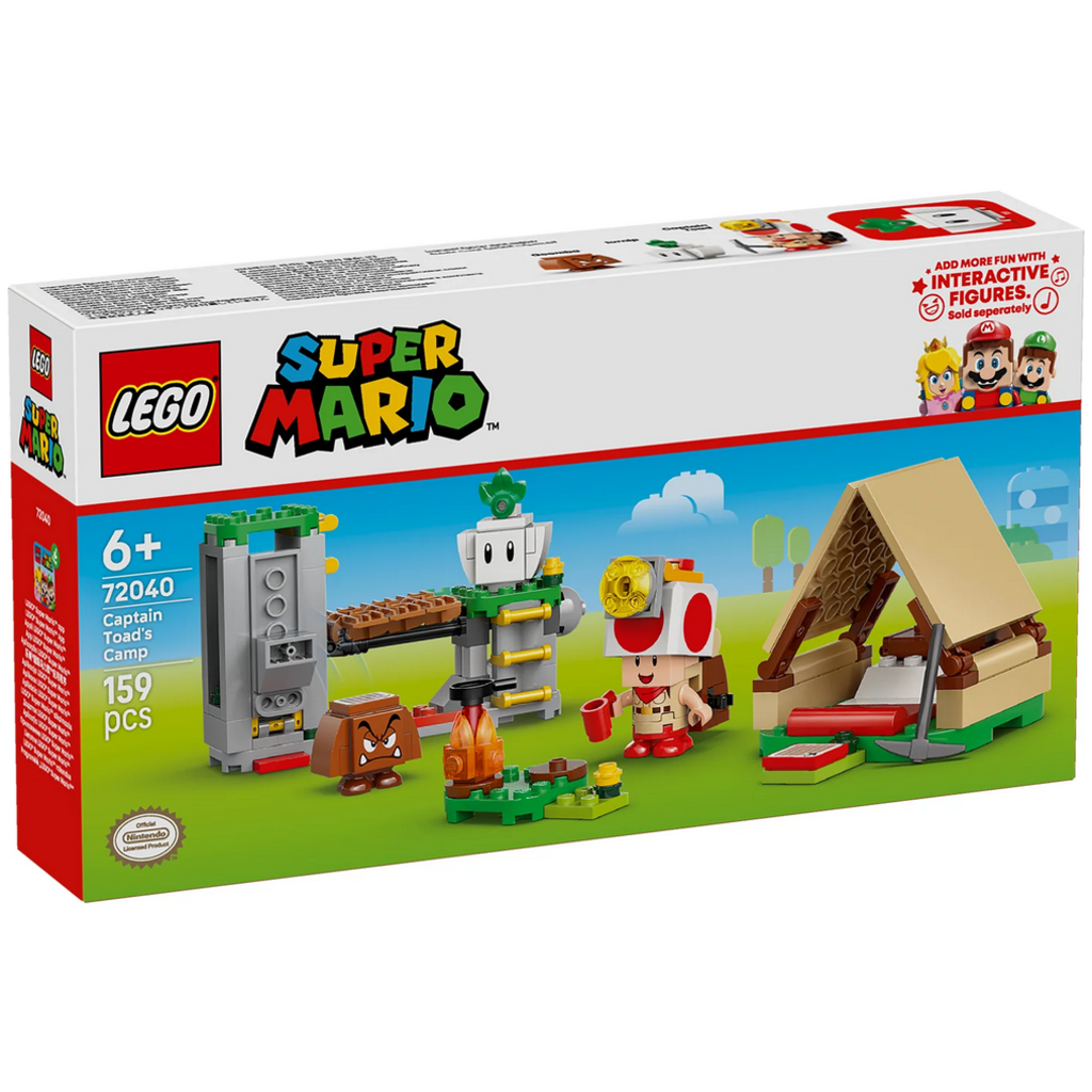 LEGO CAPTAIN TOAD'S CAMP