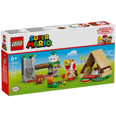 LEGO CAPTAIN TOAD'S CAMP