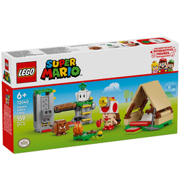 LEGO CAPTAIN TOAD'S CAMP