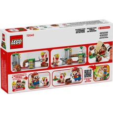 LEGO CAPTAIN TOAD'S CAMP