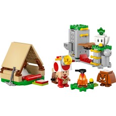 LEGO CAPTAIN TOAD'S CAMP