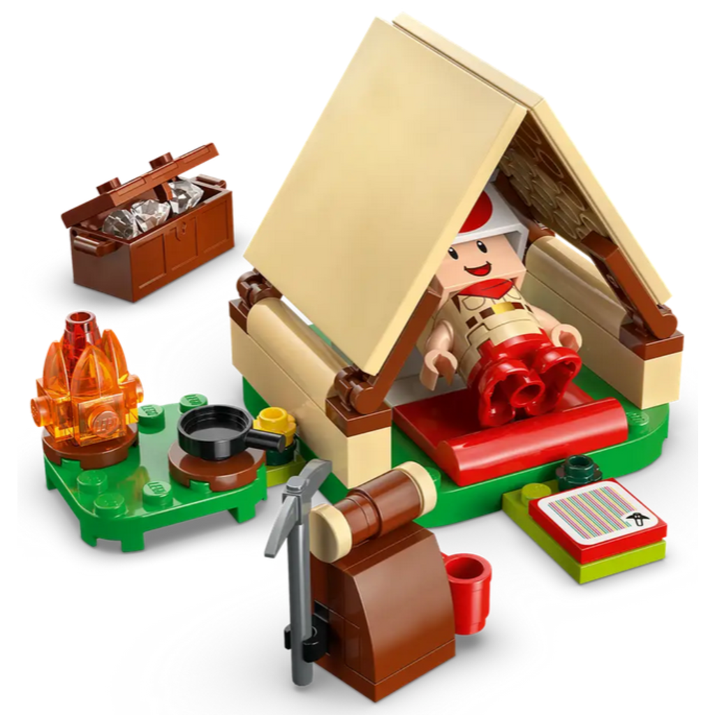 LEGO CAPTAIN TOAD'S CAMP