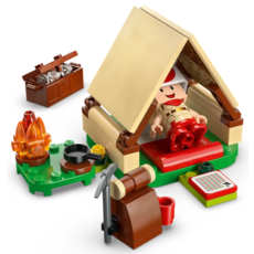 LEGO CAPTAIN TOAD'S CAMP