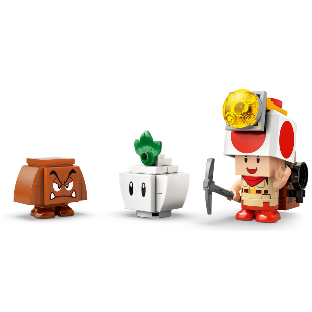 LEGO CAPTAIN TOAD'S CAMP