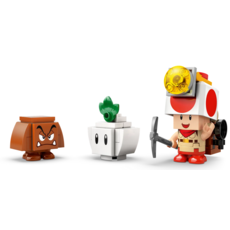 LEGO CAPTAIN TOAD'S CAMP