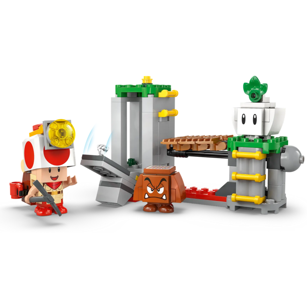 LEGO CAPTAIN TOAD'S CAMP