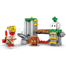 LEGO CAPTAIN TOAD'S CAMP