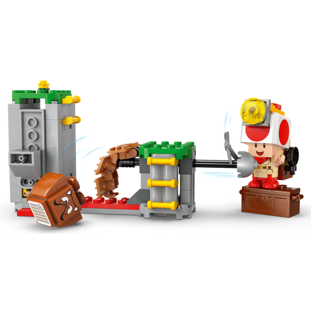 LEGO CAPTAIN TOAD'S CAMP