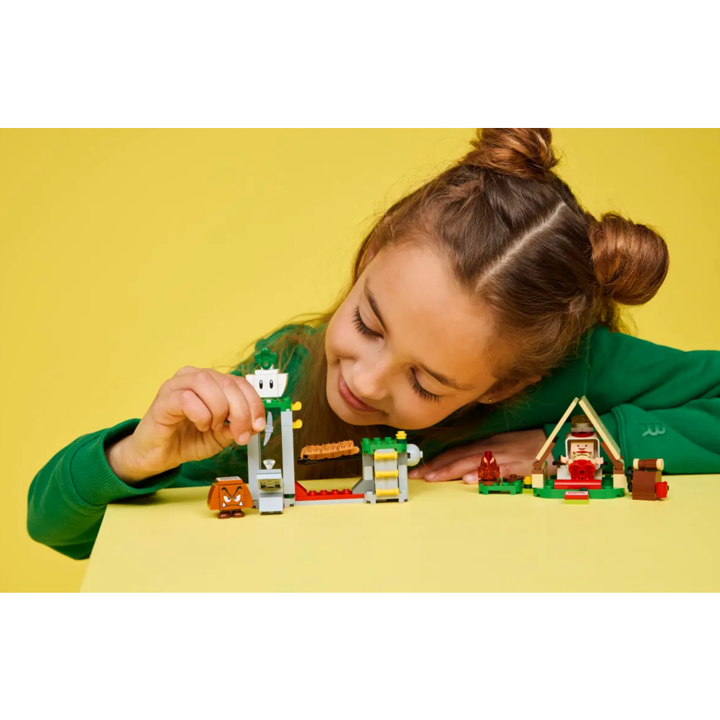 LEGO CAPTAIN TOAD'S CAMP