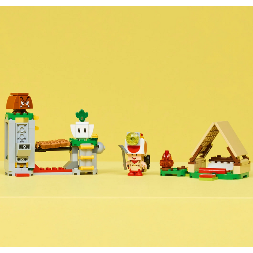 LEGO CAPTAIN TOAD'S CAMP
