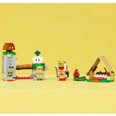 LEGO CAPTAIN TOAD'S CAMP
