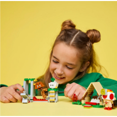 LEGO CAPTAIN TOAD'S CAMP