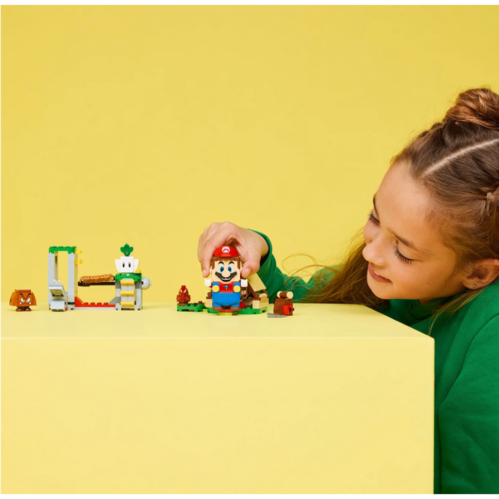 LEGO CAPTAIN TOAD'S CAMP