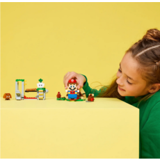 LEGO CAPTAIN TOAD'S CAMP