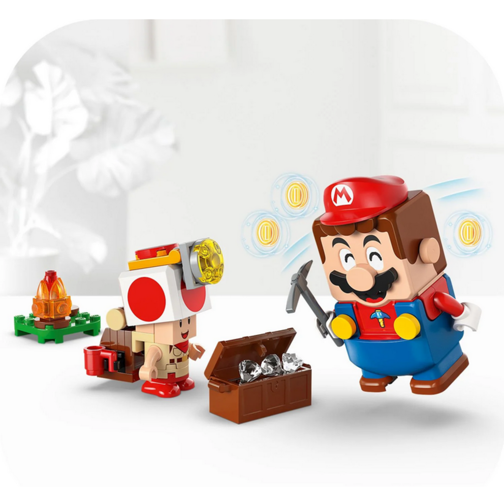 LEGO CAPTAIN TOAD'S CAMP