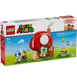 LEGO PARTY AT TOAD'S HOUSE