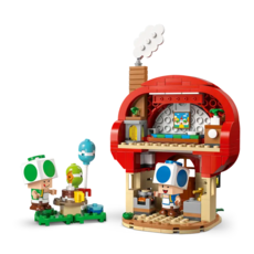 LEGO PARTY AT TOAD'S HOUSE