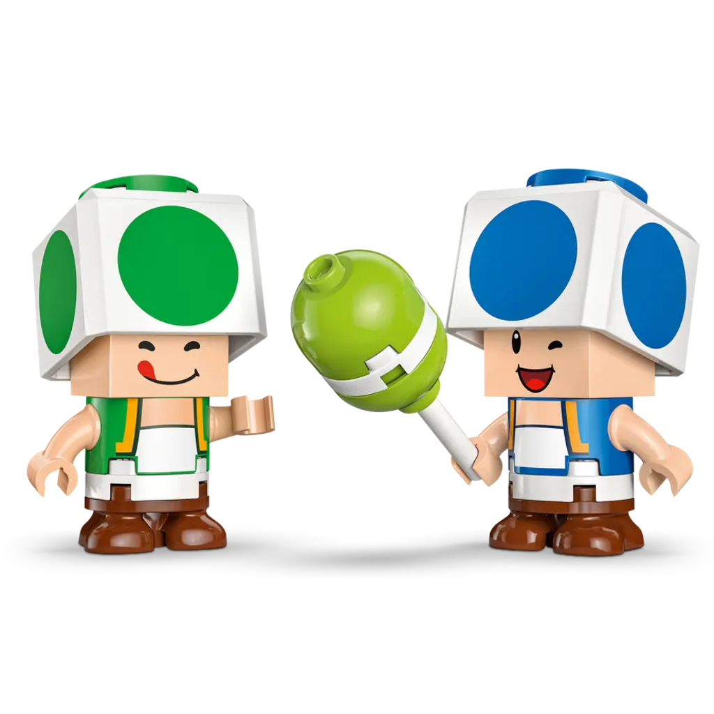 LEGO PARTY AT TOAD'S HOUSE